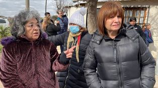 Patricia Bullrich: Tiene que volver el peso del Estado