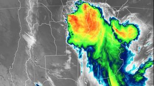 Entre Ríos continúa bajo alerta meteorológico
