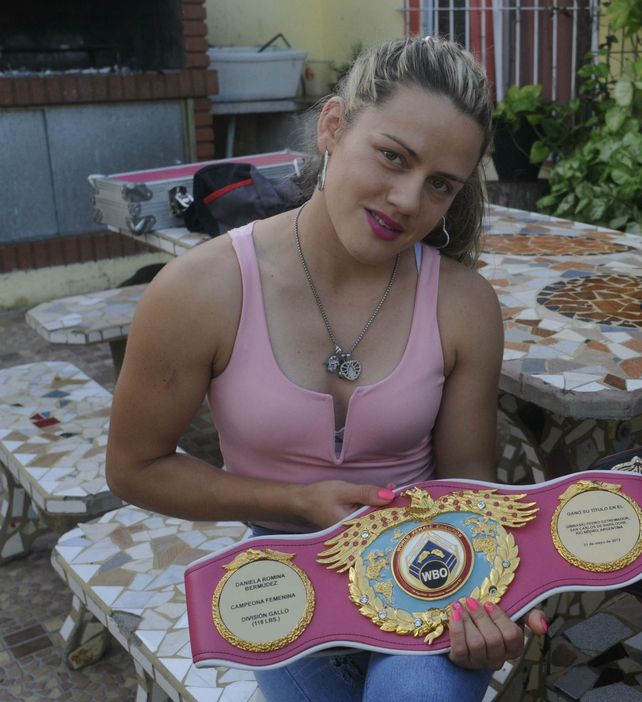 La Bonita iba a pelear por segunda vez en el año