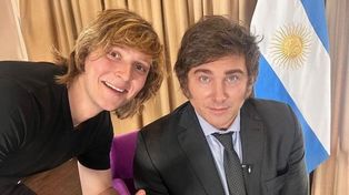 Iñaki Gutiérrez, encargado de la cuenta de TikTok de Javier Milei, apuntó contra Coscu y Momo: Tienen precio.&nbsp;