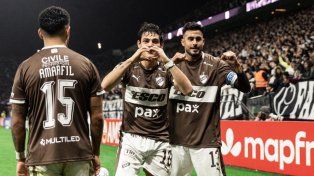 Histórico: Platense venció 2-0 a Corinthians en Brasil&nbsp;