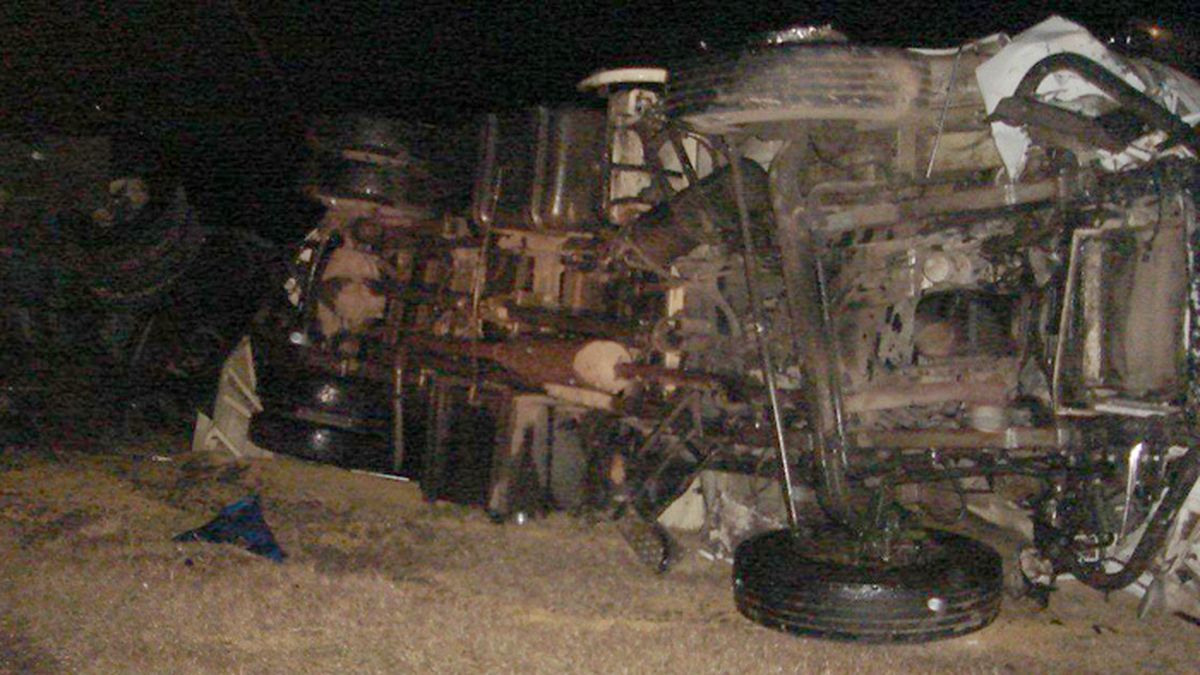 Tres muertos en un choque entre un camión y una 4X4 en la ruta 34 cerca ...