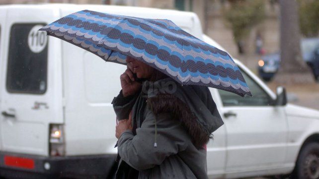 Sigue el mal tiempo en la ciudad de Santa Fe Sigue el mal tiempo en la ciudad de Santa Fe