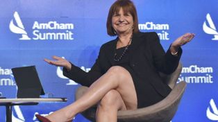 Parafraseando a Churchill: Yo puedo no tomar, pero usted no puede dejar de ser corrupta, expresó Bullrich, en referencia a los dichos de la ex mandataria.&nbsp;