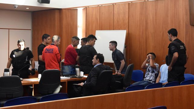 Siete integrantes de la banda de Los cerrajeros recibieron altas penas de prisión en mayo de 2019.