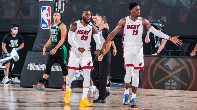 NBA: Miami sacó chapa y logró el primer punto ante Boston