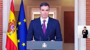 El presidente de España exigió la rectificación de los dichos de Javier Milei
