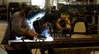 La actividad metalúrgica cayó 5,1% en mayo y opera con capacidad ociosa récord