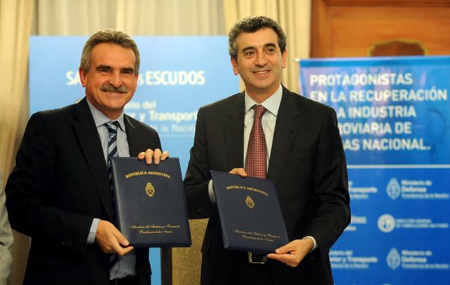 Los nuevos vagones estarán al servicio de nuestra economía