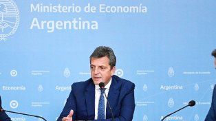 En agenda, el ministro Sergio Massa prevé anuncios sobre el Monotributo e incentivos para el sector automotriz