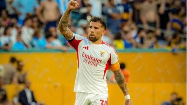 Nicolás Otamendi le aportará jerarquía a la defensa de River.