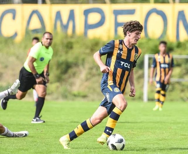Mateo Tanlongo tuvo una escalada mete&oacute;rica en las divisiones inferiores.
