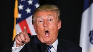 Trump habló una sola vez de Argentina en campaña...y fue para criticarla