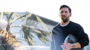 Lionel Messi comenzó la pretemporada con Inter Miami.