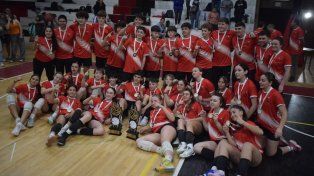 Los equipos de la Asociación Paranaense de Vóleibol se consagraron en el Torneo Interasociaciones Sub 13