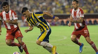 Martínez Dupuy jugó varios partidos en este torneo en Central, pero nunca fue titular.