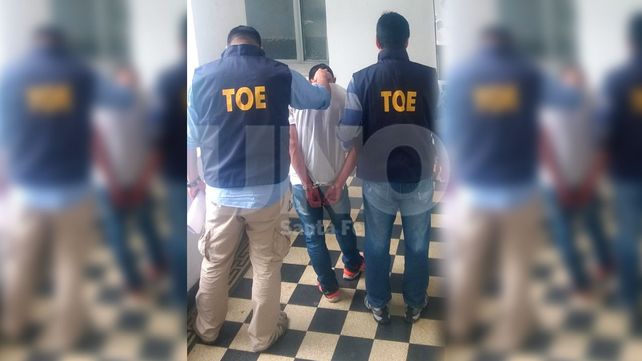 Cayó un delincuente que sería autor de violentos asaltos a mano armada en Villa Hipódromo