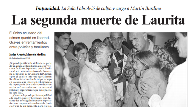 A 17 años: una nena asesinada, negligencia judicial e impunidad