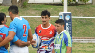 Alejandro Molinas (h), subcapitán del seleccionado de Seven de Santa Fe destacó el tercer puesto en Paraná.