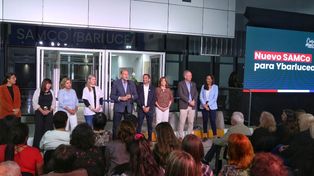 Estamos descentralizando la salud para que la gente se pueda atender lo más cerca de su casa, aseguró el gobernador Omar Perotti.