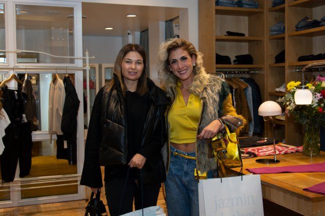 Isabel Charistoffersen y Ludmila Charani