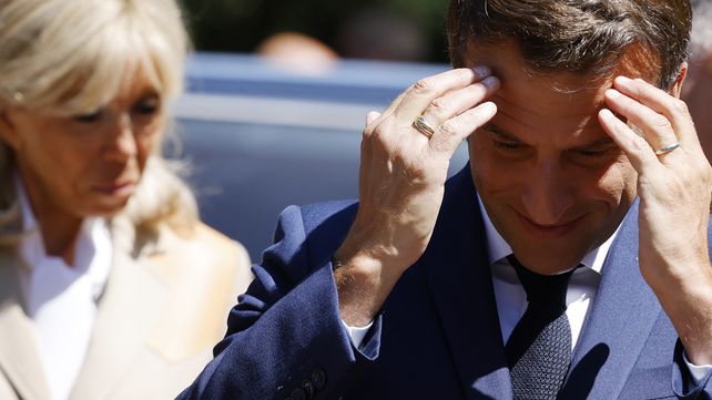 El oficialismo y la izquierda empatan en las elecciones legislativas en Francia y peligra la gobernabilidad de Emmanuel Macron