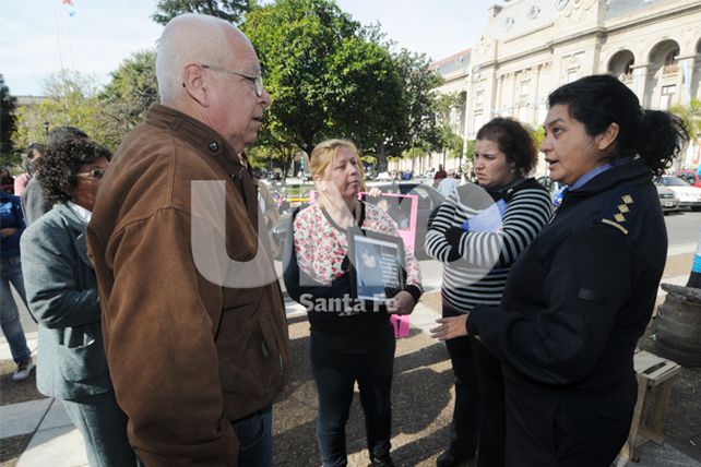 Familiares de Melina marcharon a Tribunales para pedir justicia