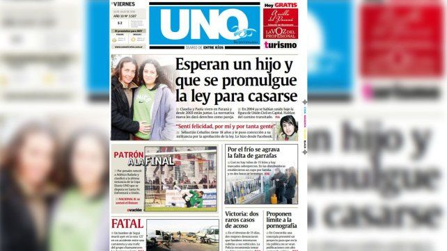 Se cumplen 14 años de la sanción de la Ley de Matrimonio Igualitario