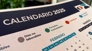 El gobierno definió un cambio para los feriados 2025