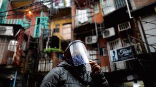 Barrios vulnerables: 74 contagios y 759 casos de Covid-19