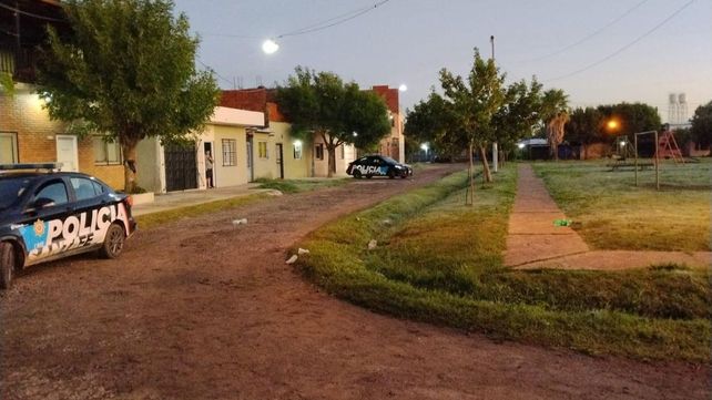 El hecho se produjo en Pasaje 1737 y Límite del municipio.
