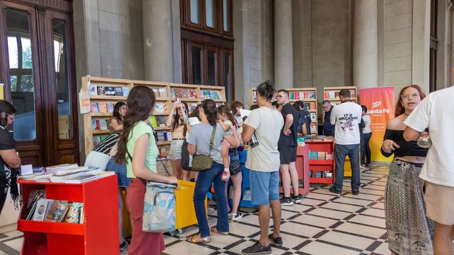 Comienza la Feria del Libro en Santa Fe