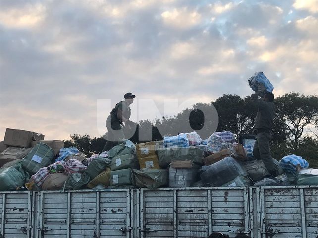 Gendarmería secuestró mercadería de contrabando por más de $16 millones