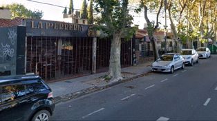 Según testimonios, la discusión comenzó en el bar La Perrería