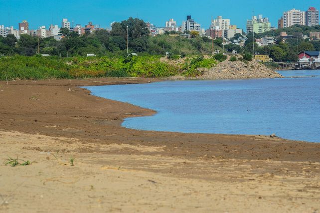 Costa. No hay perspectivas de cambio a corto plazo acerca del caudal de los cursos de agua en Entre R&iacute;os.