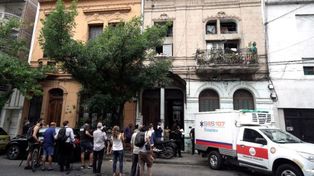 El cuerpo de Melani fue hallado en la pensión donde vivía, en 9 de Julio al 500.&nbsp;