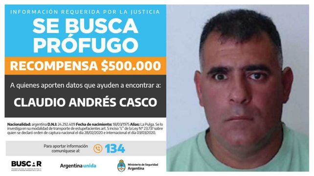 Tras más de dos años prófuga detienen a una pareja narco vinculada a Los Monos