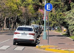 Estacionamiento medido: habilitaron nuevas cuadras sin SEOM en el casco histórico de Santa Fe