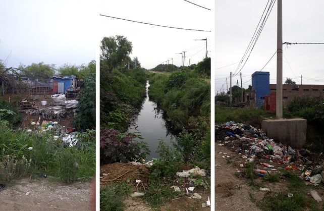 Barrio Las Lomas: denuncian alarmante situación con la basura