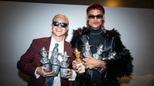 Catriel y Paco Amoroso se consagraron como los grandes ganadores de la noche en los Premios Gardel 2025