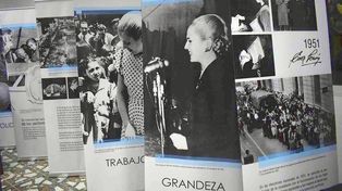 El aniversario del fallecimiento será conmemorado en Concordia con una muestra del Museo Evita.