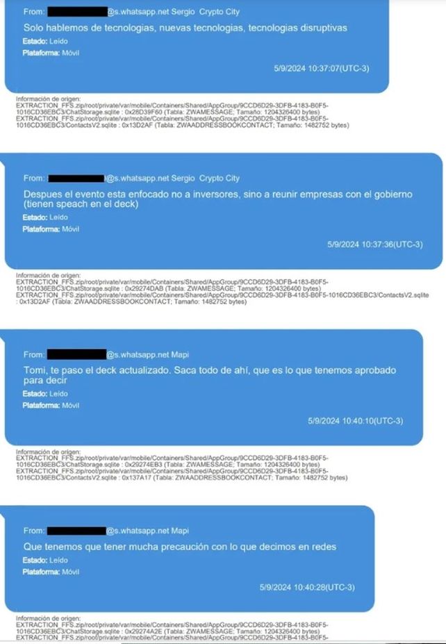 Los investigadores reconstruyeron el rol de Sergio Morales