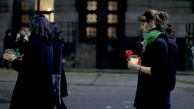 La imágenes de la jornada histórica en el Senado de la Nación