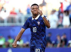 Mbappé superó a Messi como el máximo goleador en la historia de los Mundiales