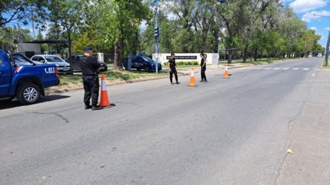 Arrojaron una bomba de estruendo frente a Televisión Litoral