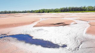 El cambio climático influye drásticamente en la pérdida de reservas de agua