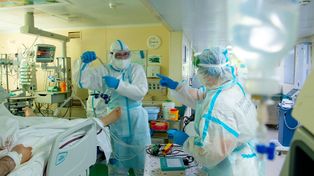 Otras 542 personas murieron y 24.023 fueron reportadas con coronavirus en el país