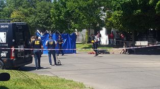 El lugar donde sucedió el accidente fatal