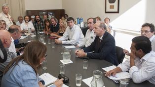 El gobierno nacional mejoró la propuesta salarial a los docentes y les ofreció un 40 por ciento de aumento