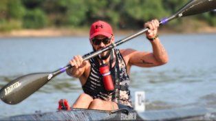 Maximiliano Etchevarne también logró el cuarto puesto en K1.
